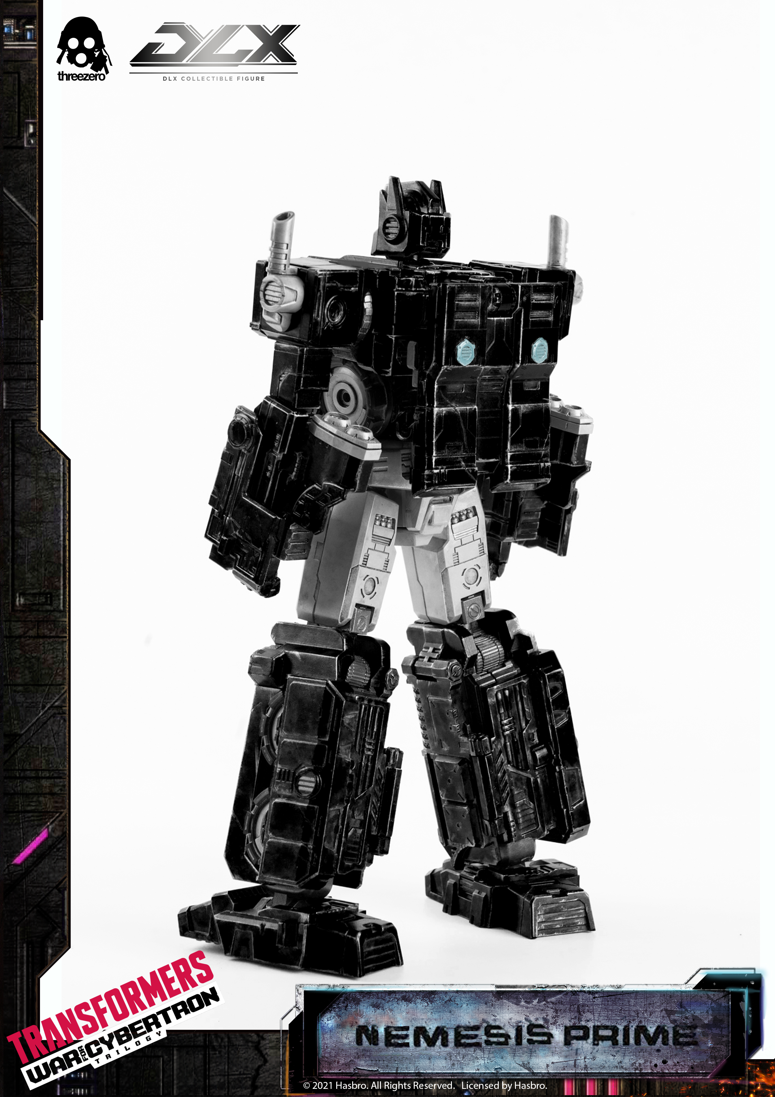 Threezero DLX Transformers WFC Nemesis Prime Previews Exclusvive